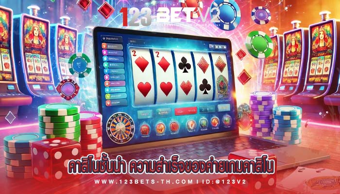 คาสิโนชั้นนำ ความสำเร็จของค่ายเกมคาสิโน